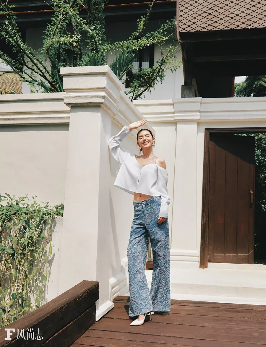 ใหม่ ดาวิกา @ F风尚志 China February 2026