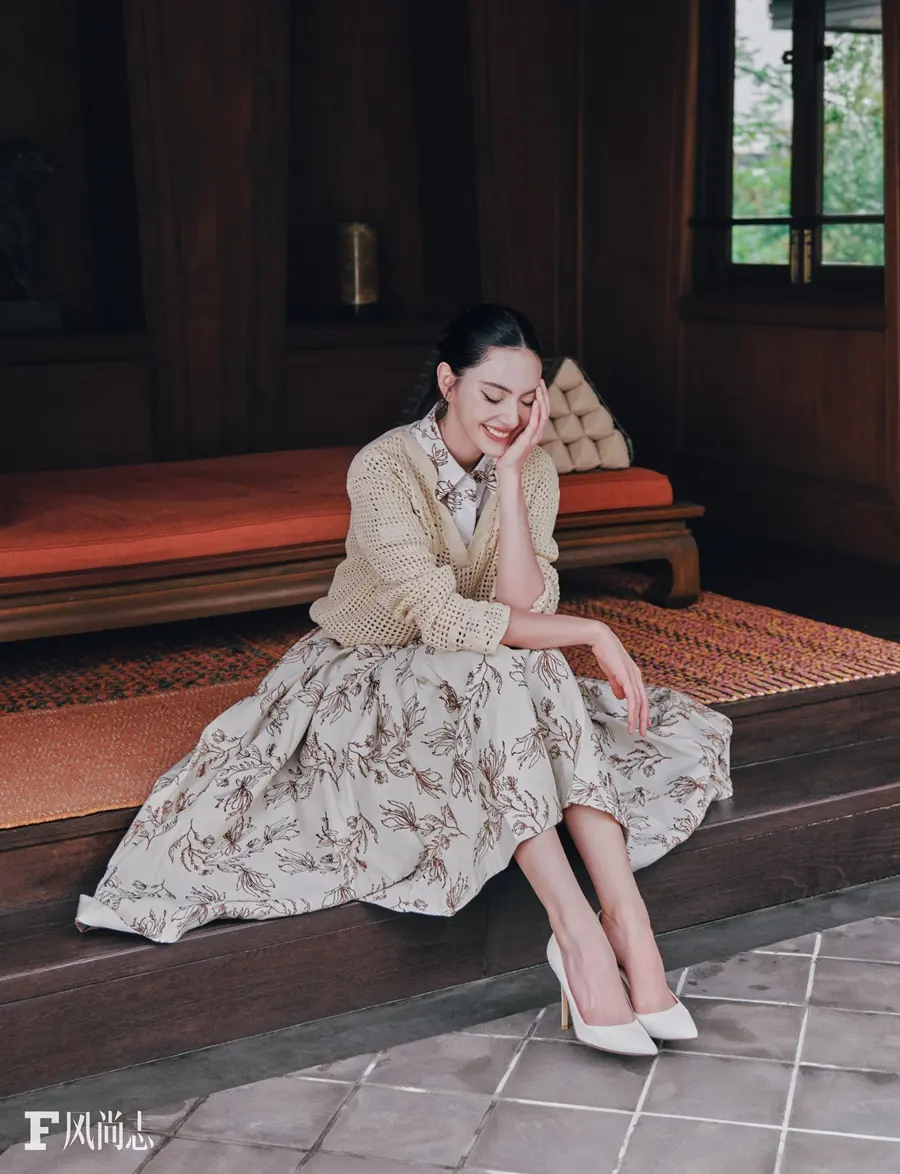 ใหม่ ดาวิกา @ F风尚志 China February 2026
