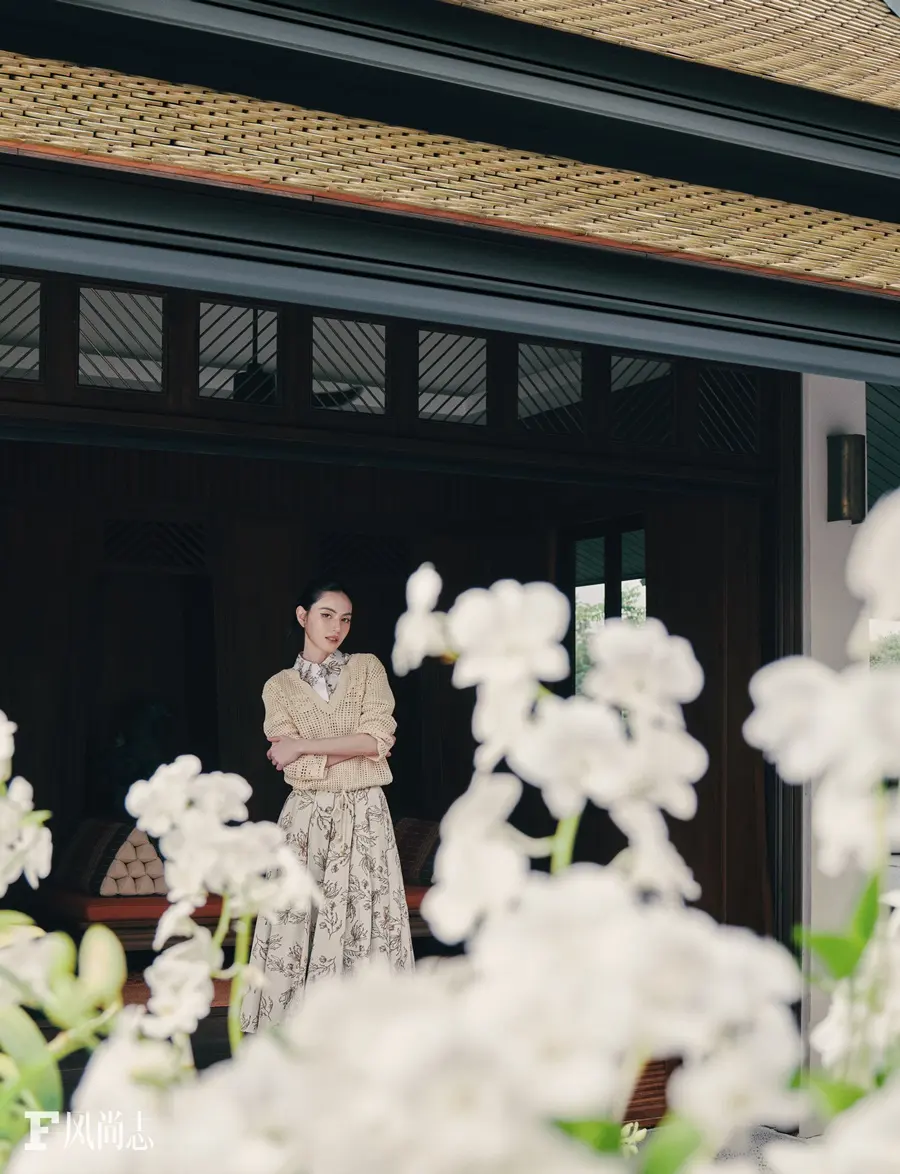 ใหม่ ดาวิกา @ F风尚志 China February 2026