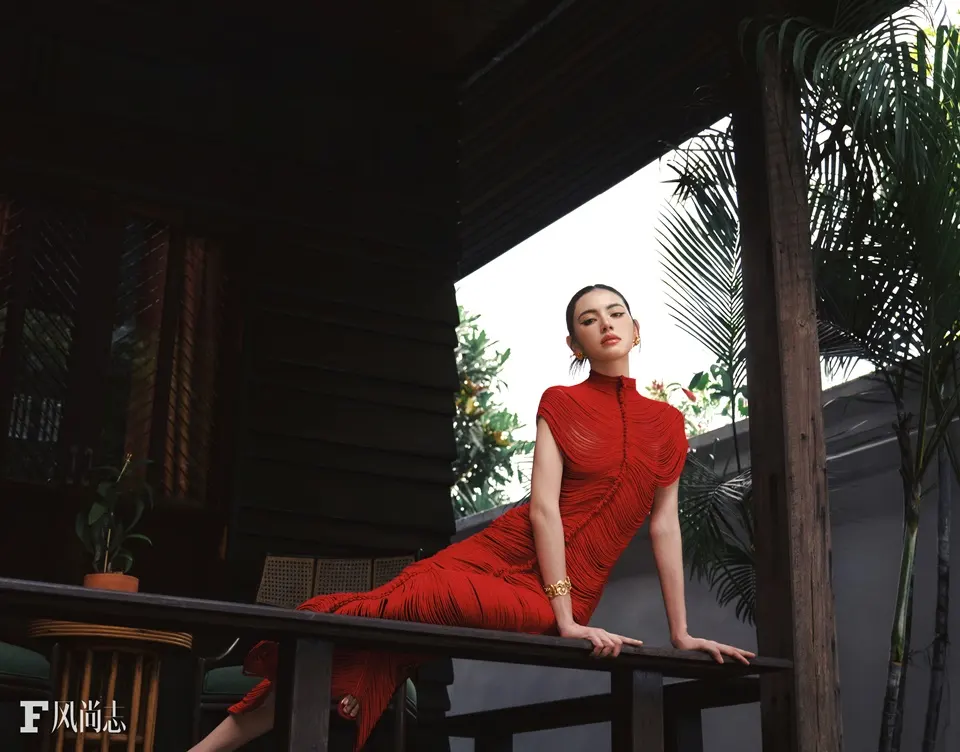 ใหม่ ดาวิกา @ F风尚志 China February 2026