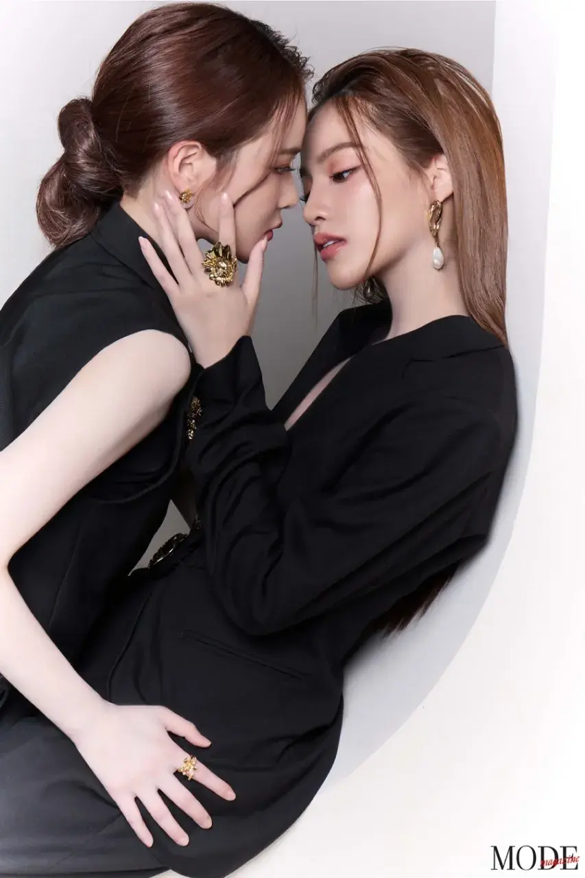 แตงกวา พิญญาเนศวร์ & เหนือ ดิสรยา @ MODE China March 2026