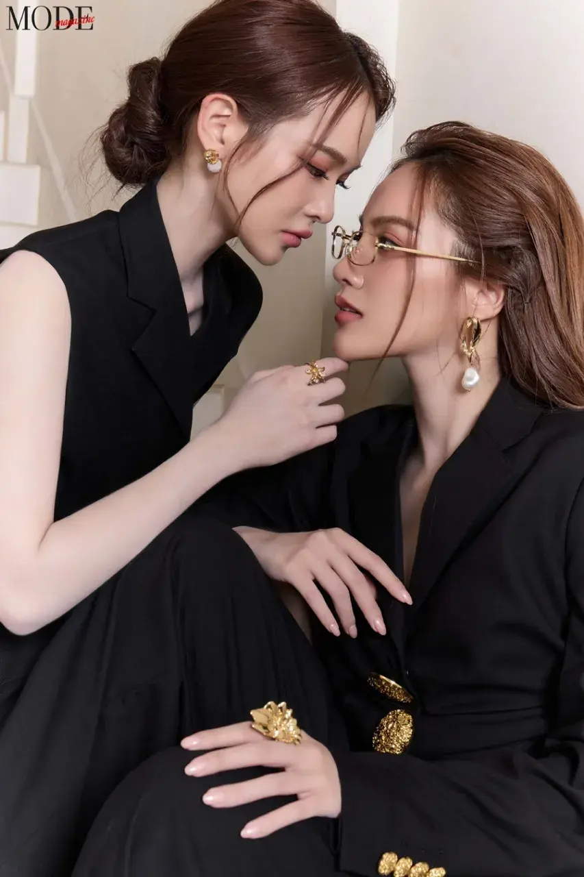 แตงกวา พิญญาเนศวร์ & เหนือ ดิสรยา @ MODE China March 2026