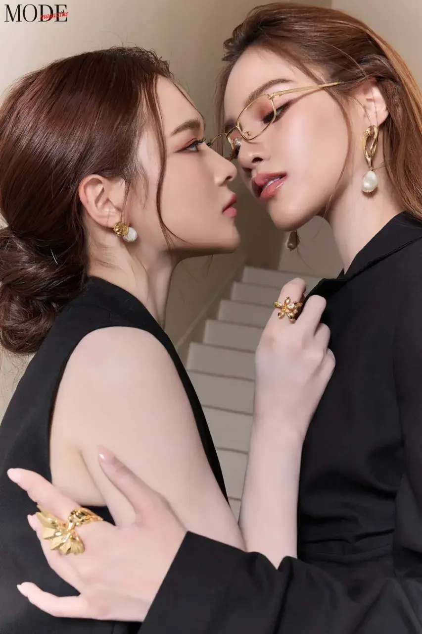 แตงกวา พิญญาเนศวร์ & เหนือ ดิสรยา @ MODE China March 2026