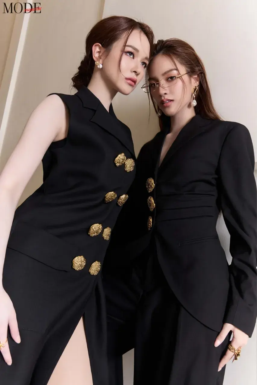 แตงกวา พิญญาเนศวร์ & เหนือ ดิสรยา @ MODE China March 2026