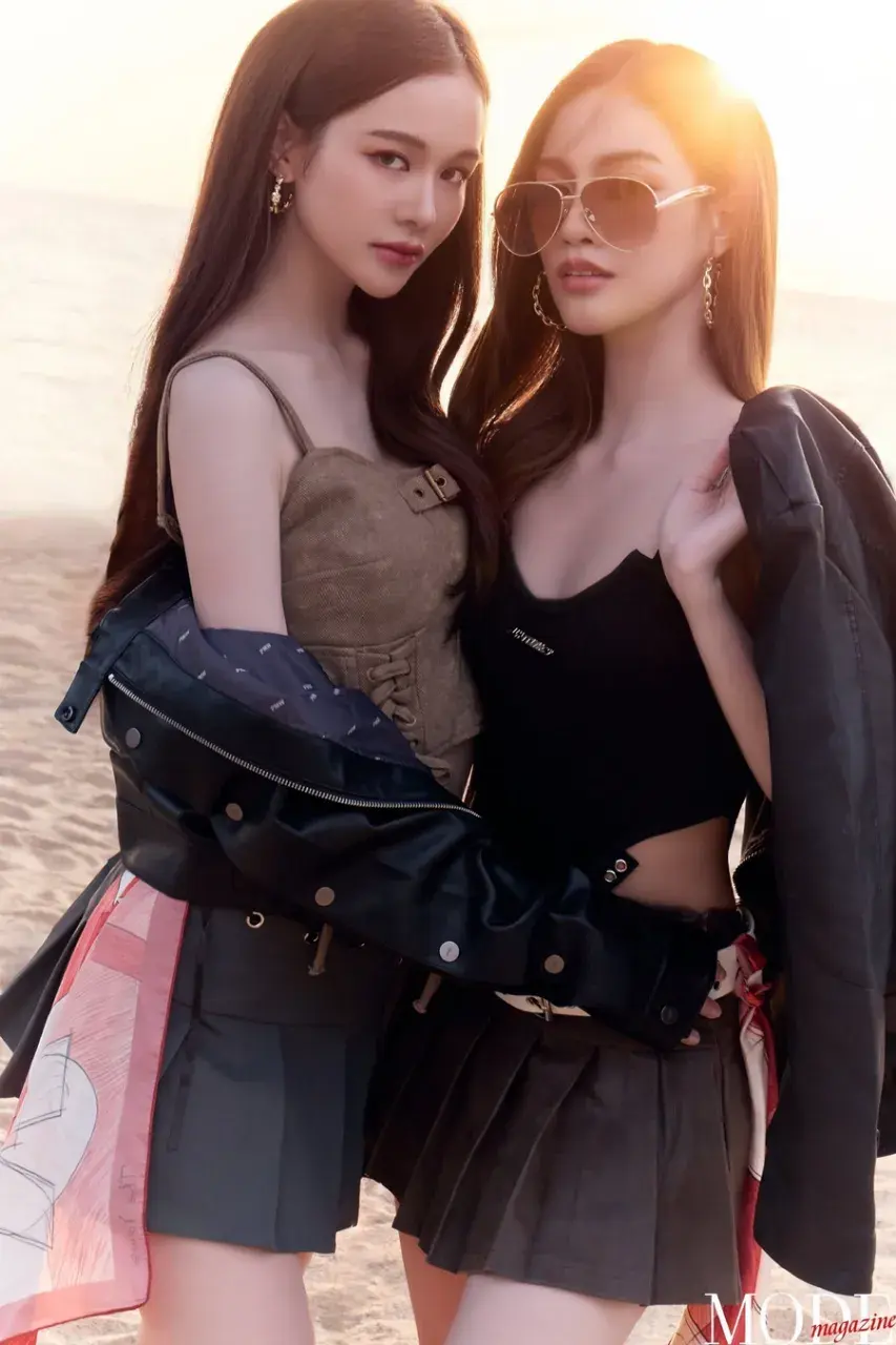 แตงกวา พิญญาเนศวร์ & เหนือ ดิสรยา @ MODE China March 2026