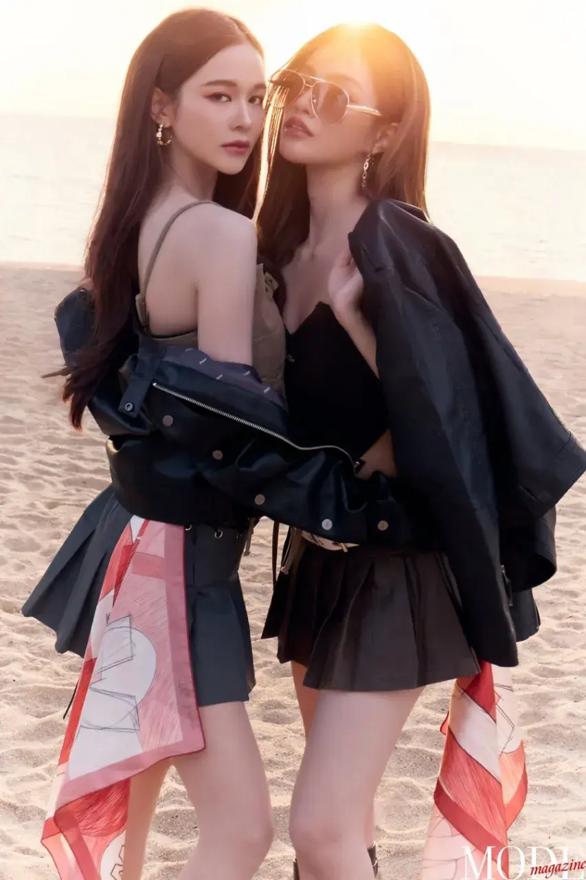 แตงกวา พิญญาเนศวร์ & เหนือ ดิสรยา @ MODE China March 2026