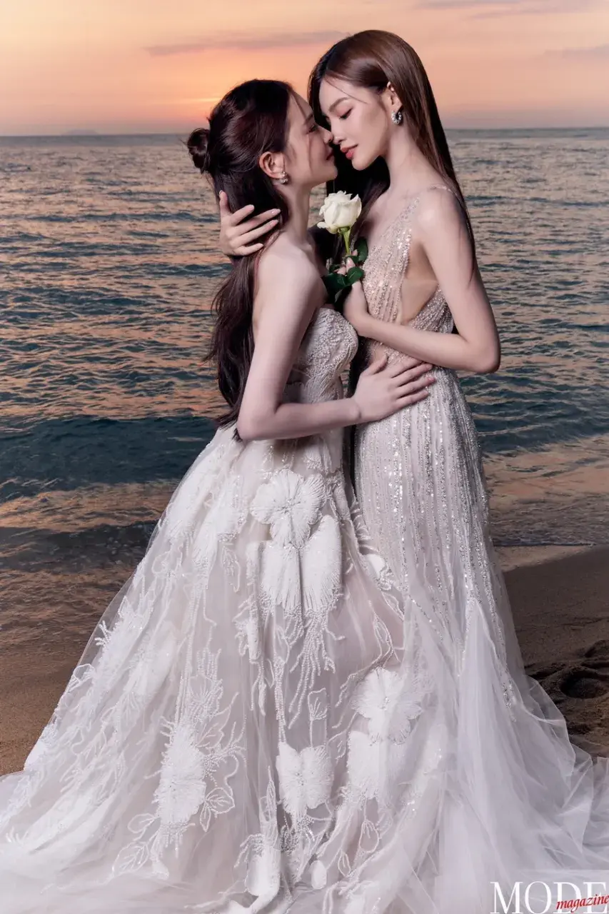 แตงกวา พิญญาเนศวร์ & เหนือ ดิสรยา @ MODE China March 2026