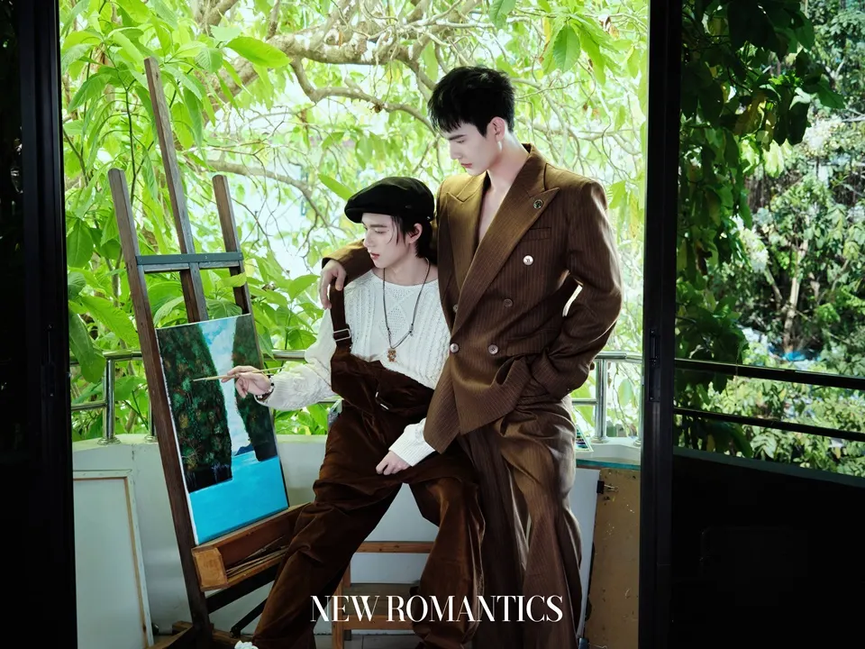 พูห์-กฤติน & พาเวล-นเรศ @ NEW ROMANTICS China March 2026