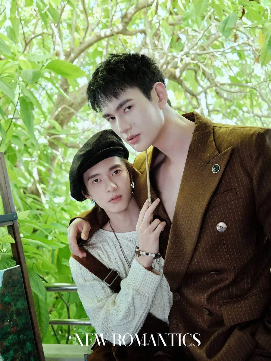 พูห์-กฤติน & พาเวล-นเรศ @ NEW ROMANTICS China March 2026