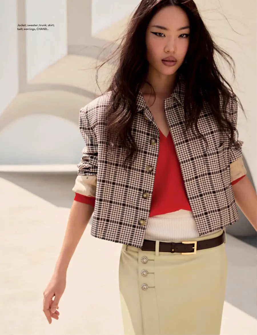 บรีน่า-นภัสนันท์, มิลค์-ณัฐรชา & ว่ายฟ้า-ชนิตสิริ @ Harper's BAZAAR Singapore March 2026