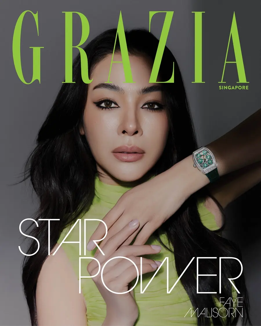 ฝ้าย-พีรญา @ GRAZIA Singapore March 2026