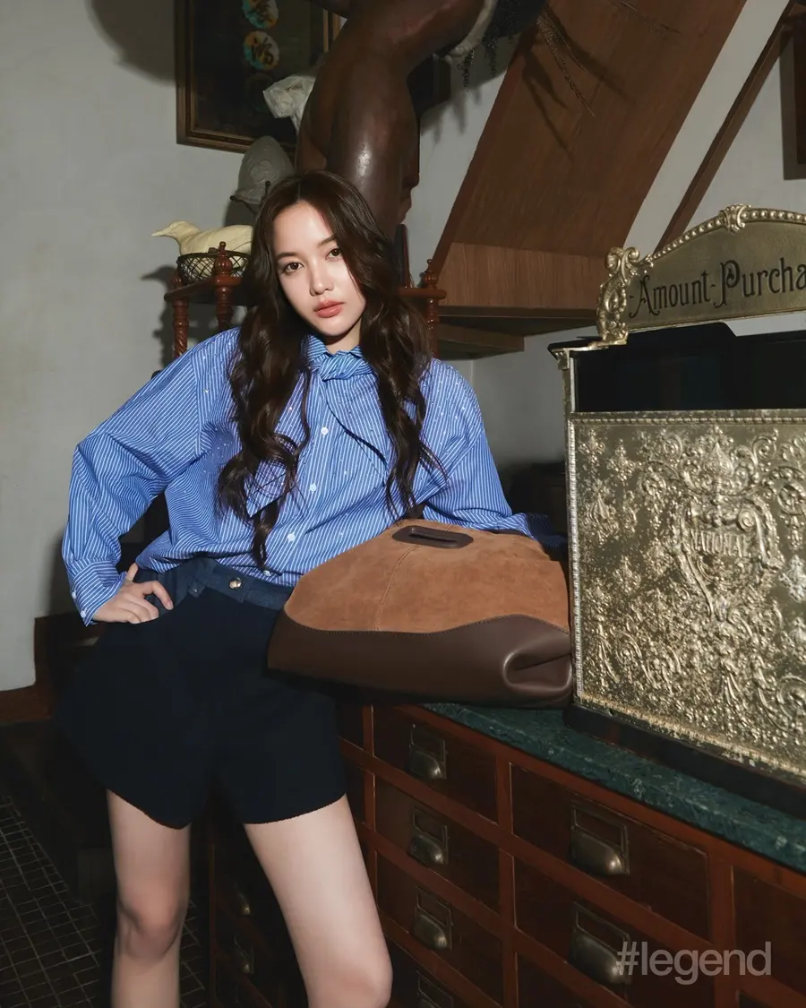 ฟรีน สโรชา @ Hashtag Legend Hong Kong Spring 2026