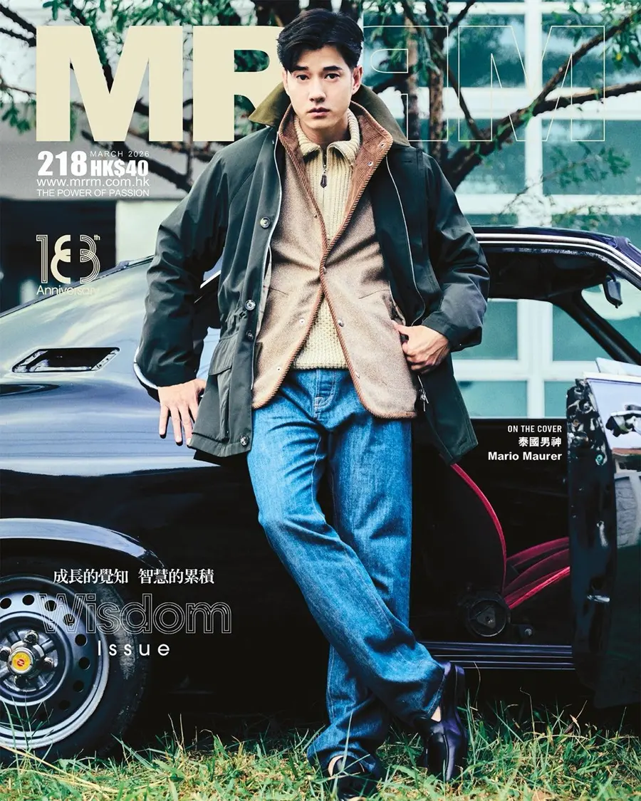 มาริโอ้ เมาเร่อ @ MRRM Hong Kong March 2026