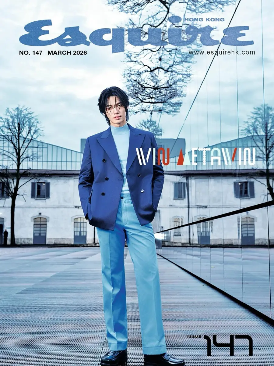 วิน เมธวิน @ Esquire Hong Kong March 2026