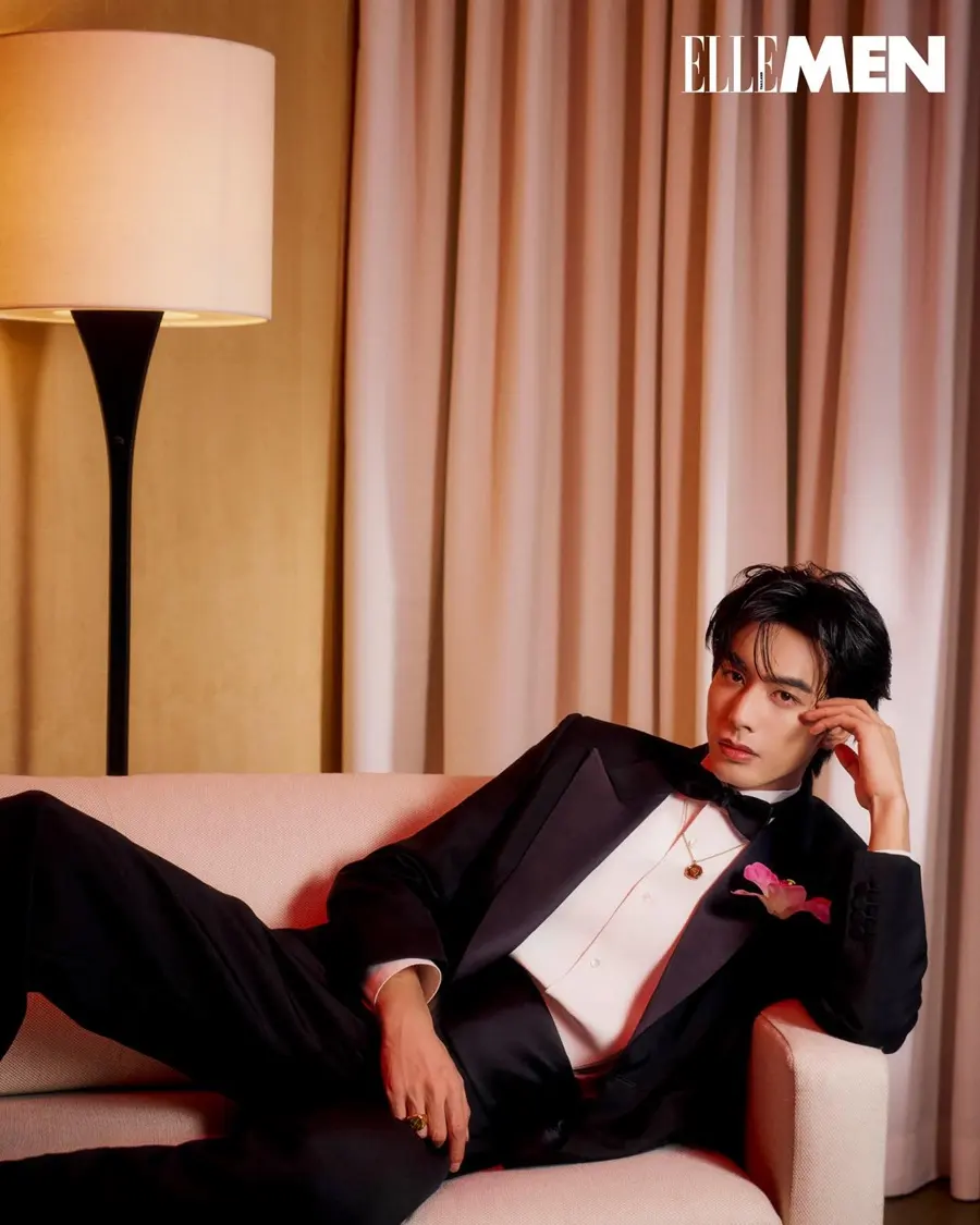 Song Weilong @ ELLE MEN Thailand March 2026
