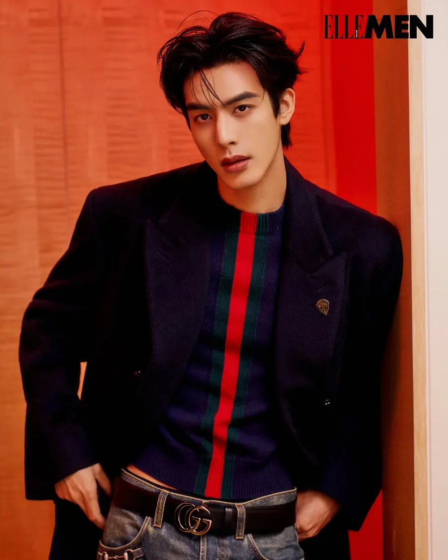 Song Weilong @ ELLE MEN Thailand March 2026