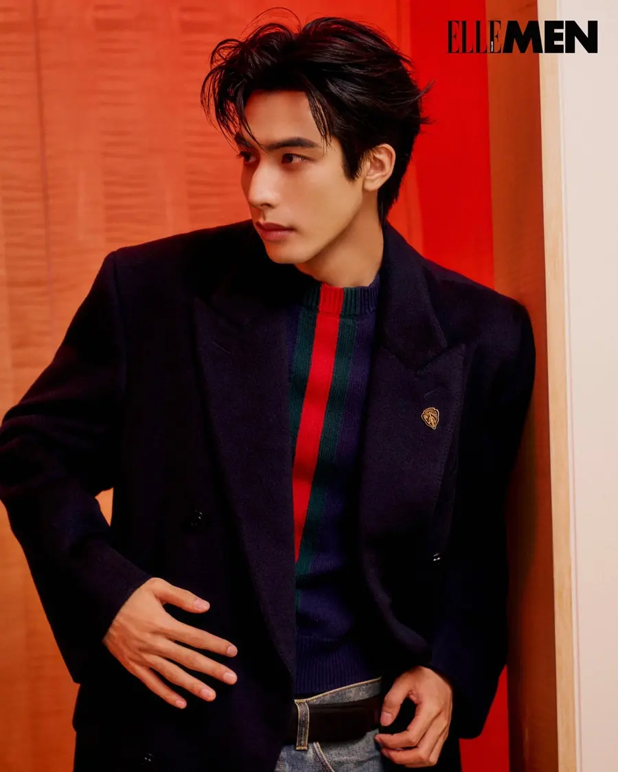 Song Weilong @ ELLE MEN Thailand March 2026
