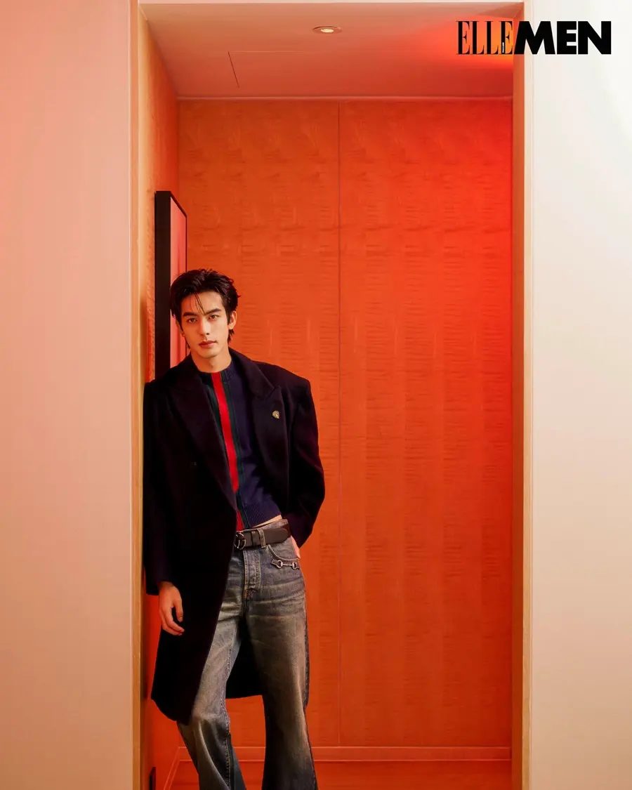 Song Weilong @ ELLE MEN Thailand March 2026