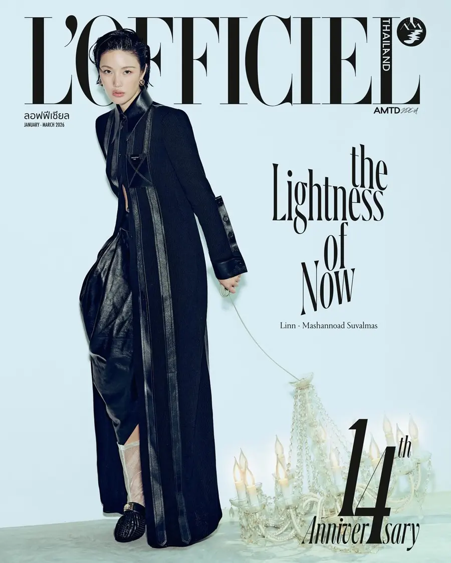 หลิน-มชณต @ L&rsquo;OFFICIEL Thailand January-March 2026