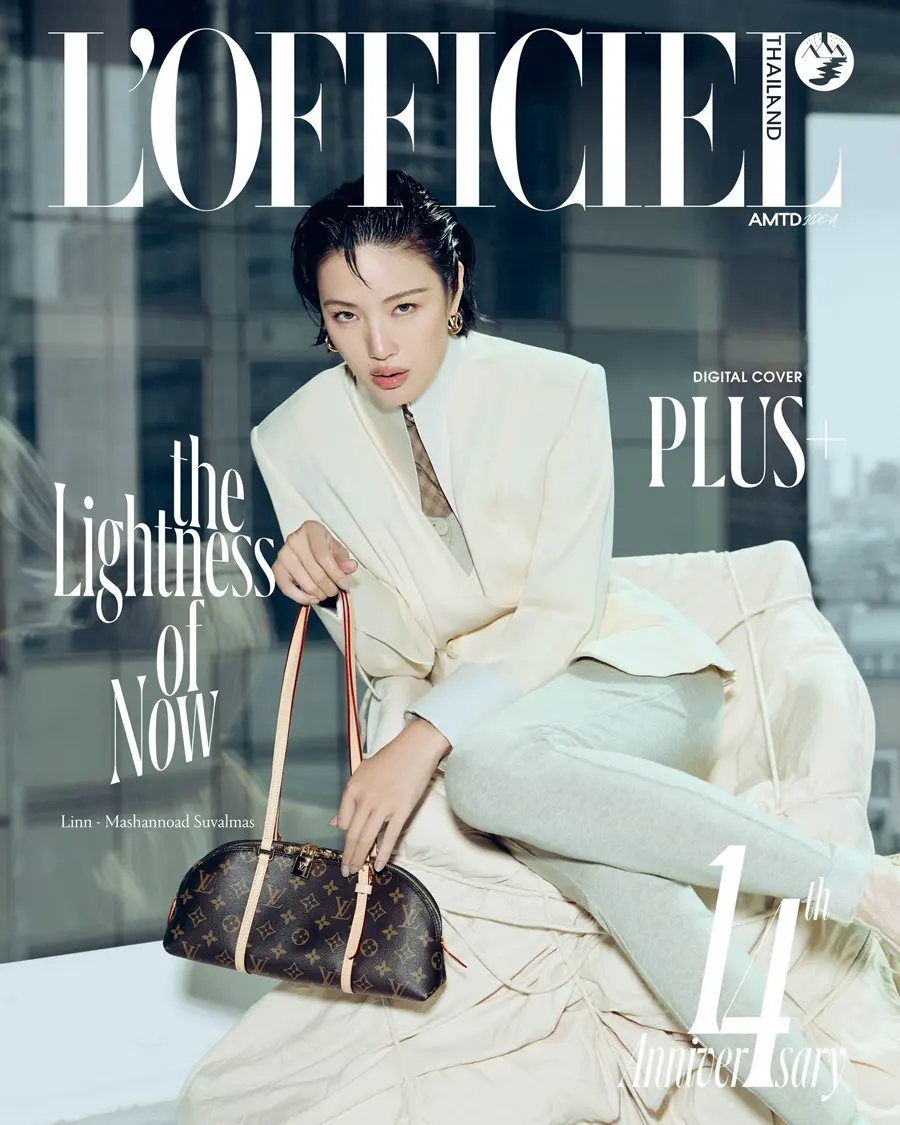 หลิน-มชณต @ L&rsquo;OFFICIEL Thailand January-March 2026