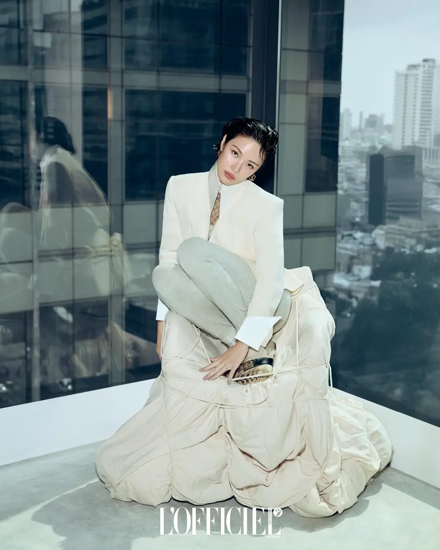 หลิน-มชณต @ L&rsquo;OFFICIEL Thailand January-March 2026