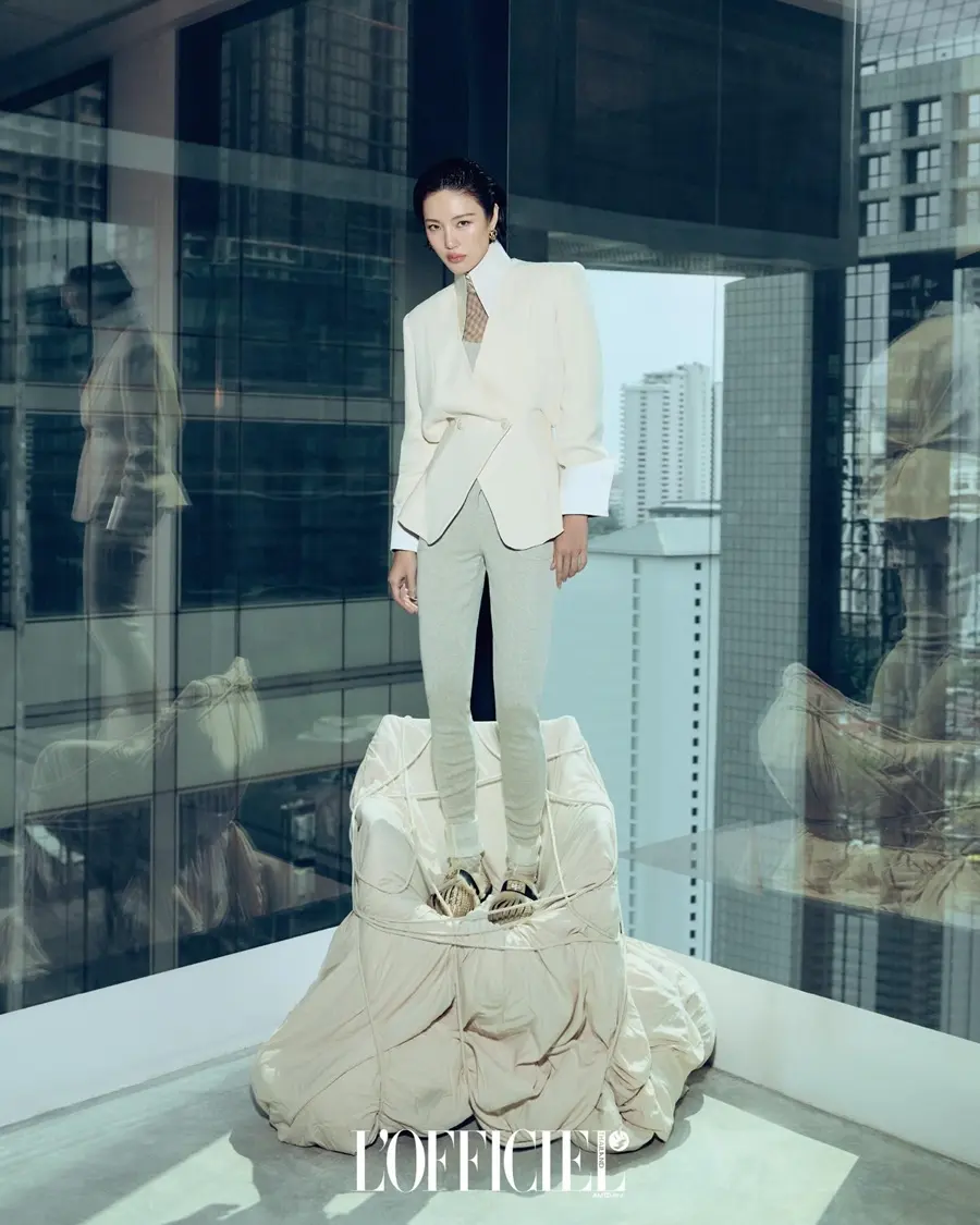 หลิน-มชณต @ L&rsquo;OFFICIEL Thailand January-March 2026