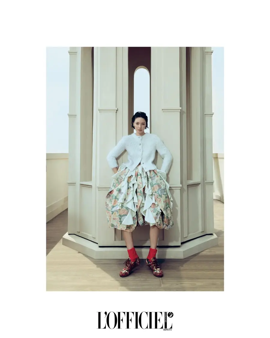 หลิน-มชณต @ L&rsquo;OFFICIEL Thailand January-March 2026