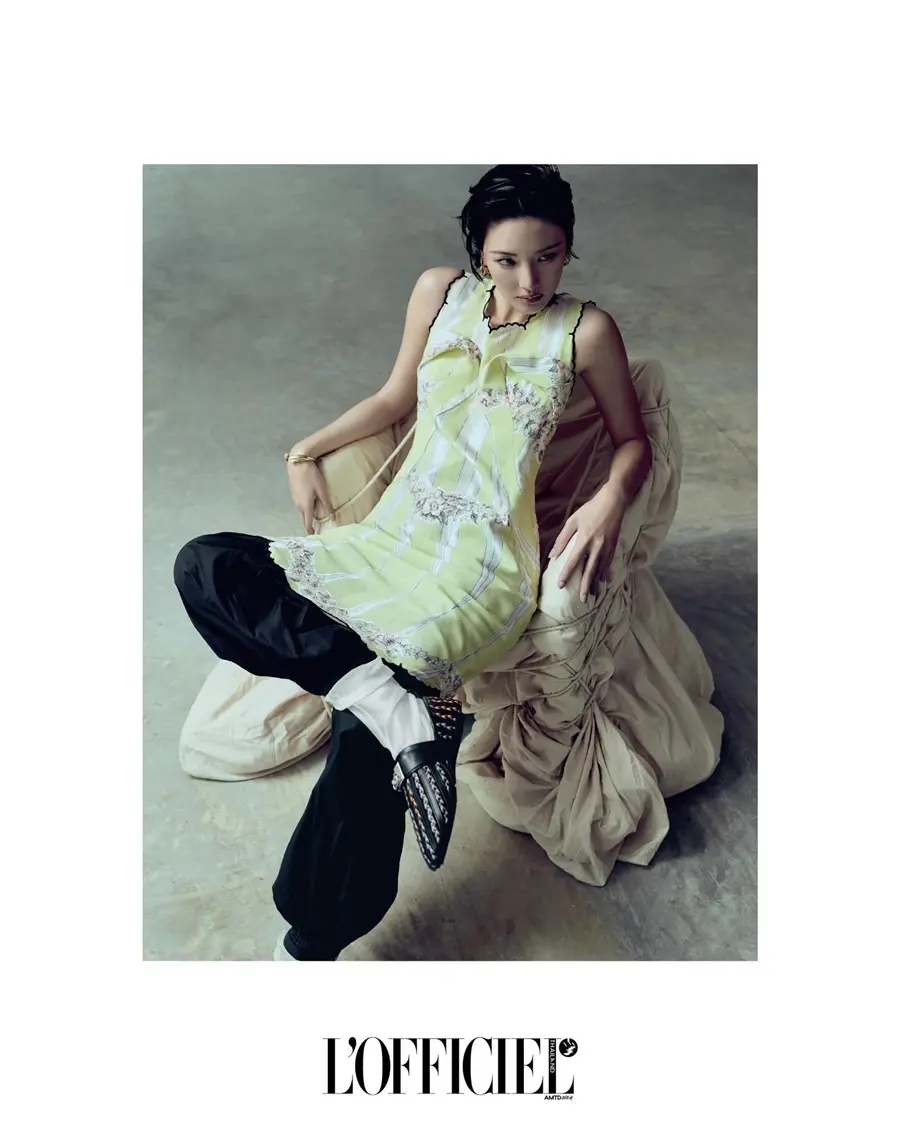 หลิน-มชณต @ L&rsquo;OFFICIEL Thailand January-March 2026