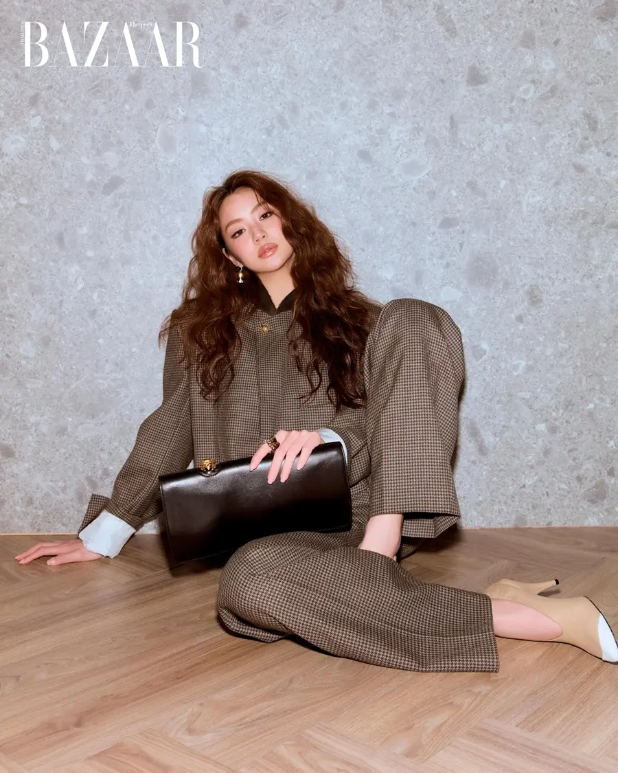 หมิว-ณัชชา & ลีน่า-ลลินา @ Harper's BAZAAR Thailand March 2026