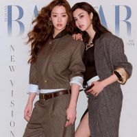 หมิว-ณัชชา & ลีน่า-ลลินา @ Harper's BAZAAR Thailand March 2026