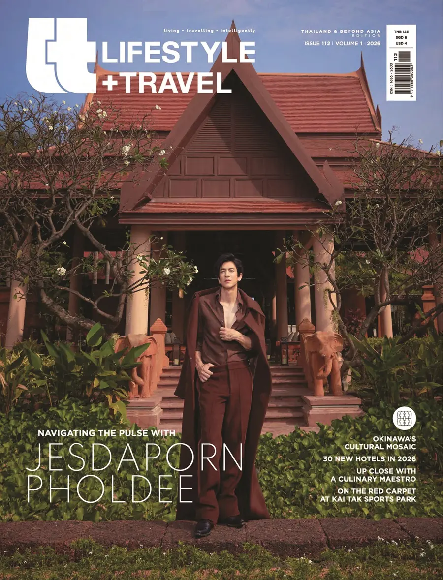 ติ๊ก เจษฎาภรณ์ @ Lifestyle+Travel Magazine issue 112 January-March 2026