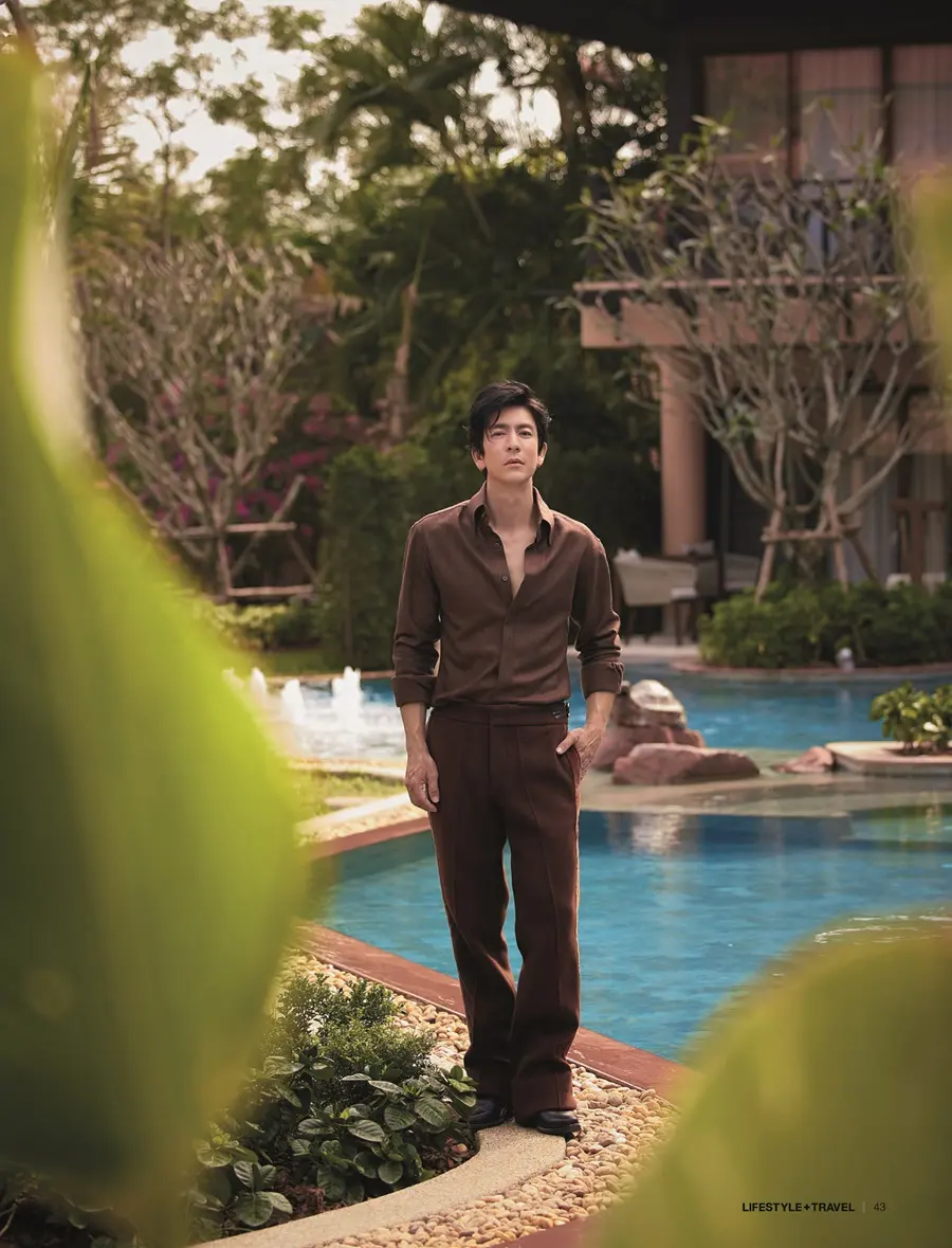 ติ๊ก เจษฎาภรณ์ @ Lifestyle+Travel Magazine issue 112 January-March 2026