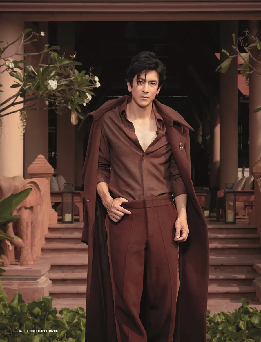 ติ๊ก เจษฎาภรณ์ @ Lifestyle+Travel Magazine issue 112 January-March 2026