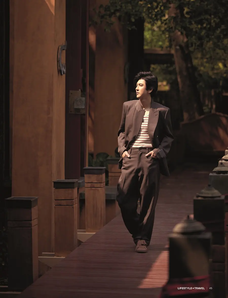 ติ๊ก เจษฎาภรณ์ @ Lifestyle+Travel Magazine issue 112 January-March 2026