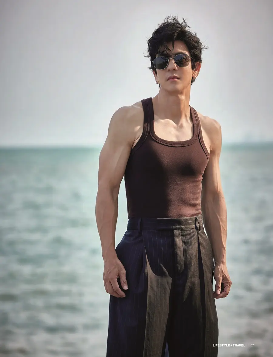 ติ๊ก เจษฎาภรณ์ @ Lifestyle+Travel Magazine issue 112 January-March 2026