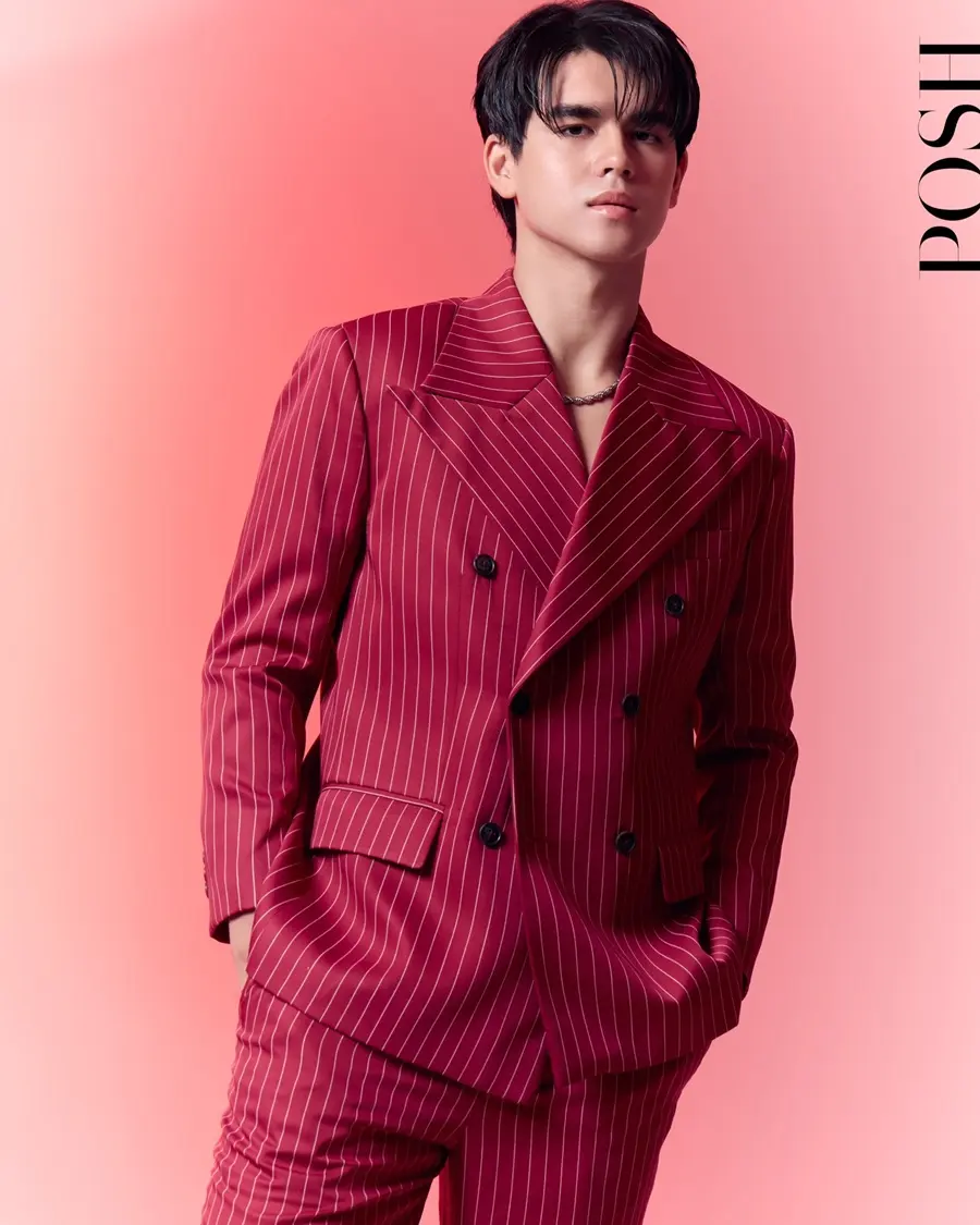 จิรายุ ทักเกอร์ @ POSH Magazine Thailand