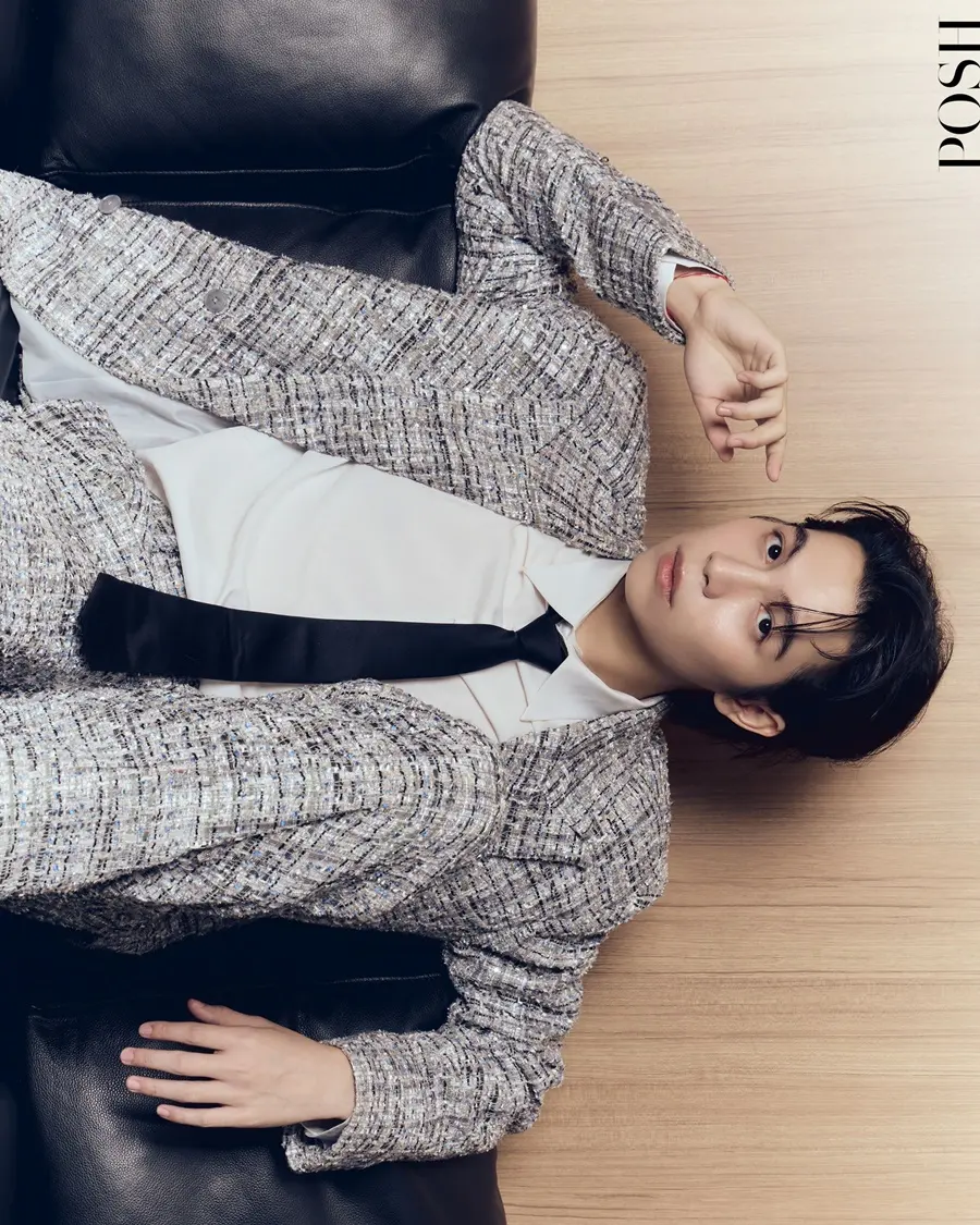 เฟิร์ส-คณพันธ์ & ข้าวตัง-ธนวัฒน์ @ POSH Magazine Thailand