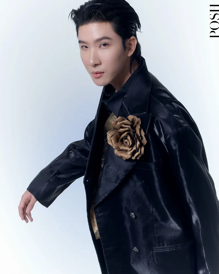 เฟิร์ส-คณพันธ์ & ข้าวตัง-ธนวัฒน์ @ POSH Magazine Thailand