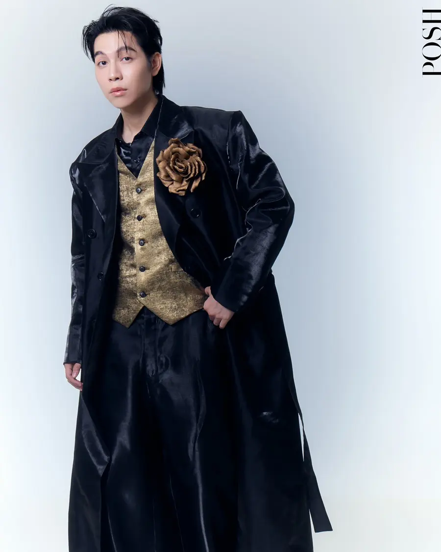 เฟิร์ส-คณพันธ์ & ข้าวตัง-ธนวัฒน์ @ POSH Magazine Thailand