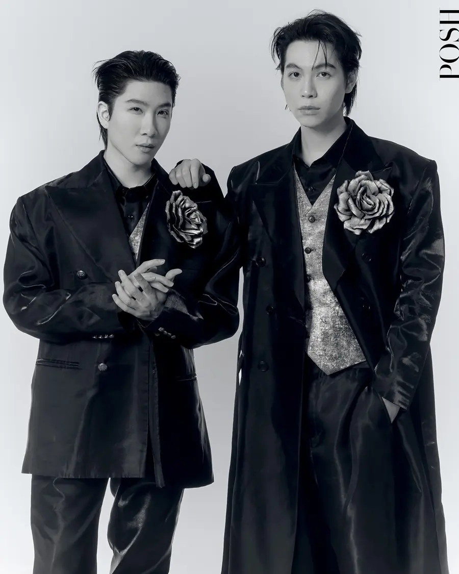 เฟิร์ส-คณพันธ์ & ข้าวตัง-ธนวัฒน์ @ POSH Magazine Thailand