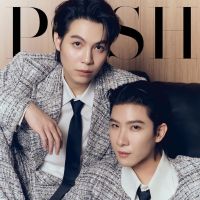 เฟิร์ส-คณพันธ์ & ข้าวตัง-ธนวัฒน์ @ POSH Magazine Thailand