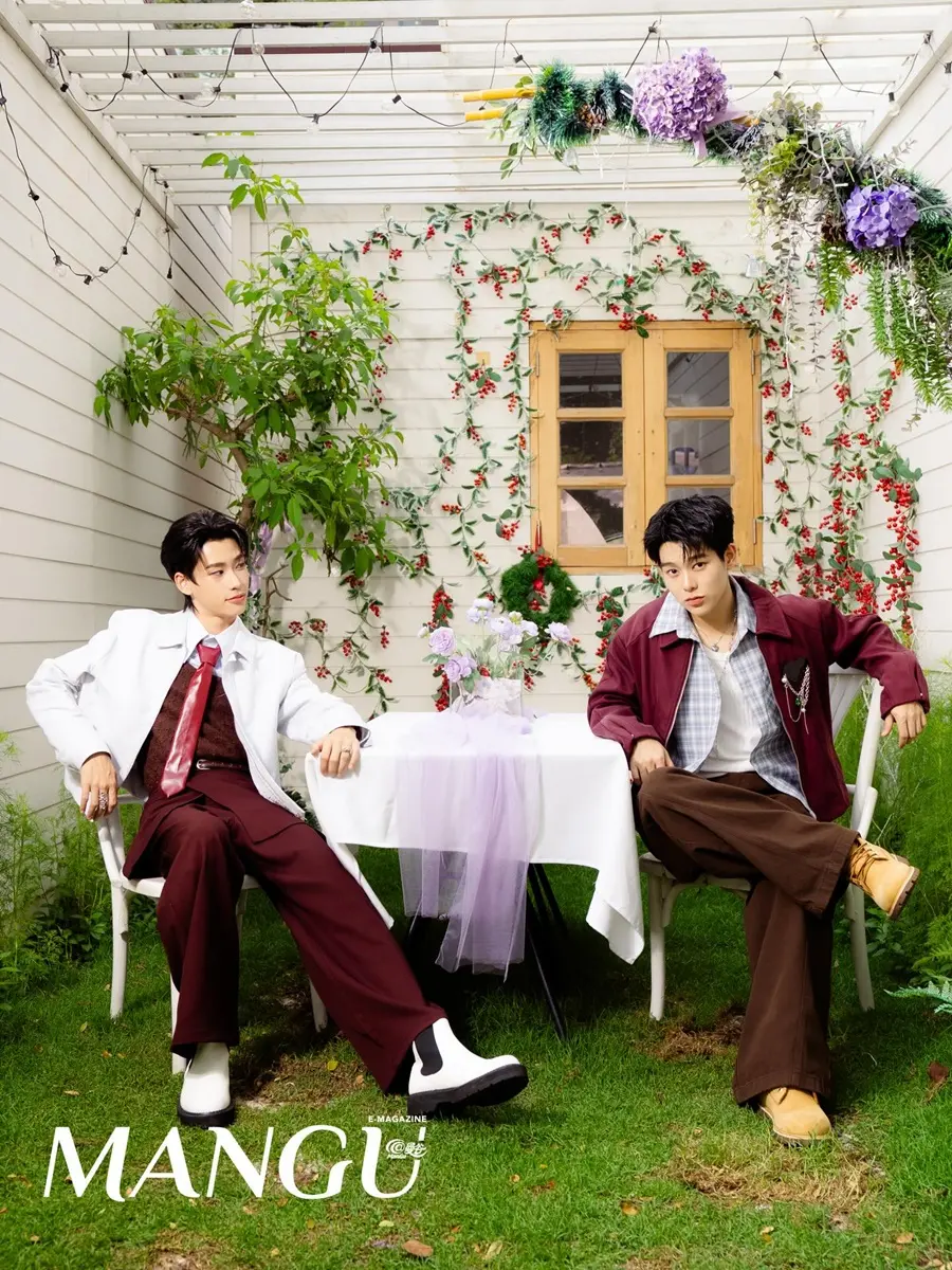 กฤษฎิ์ งามธนกิจจา & ภพ ปองภพ @ ManGu Magazine issue 324 March 2026