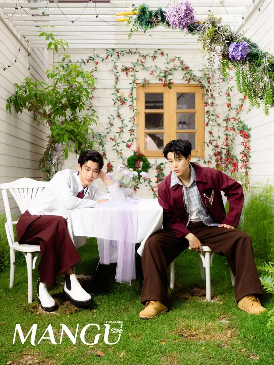 กฤษฎิ์ งามธนกิจจา & ภพ ปองภพ @ ManGu Magazine issue 324 March 2026