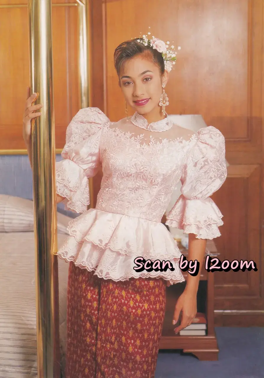 (วันวาน) แคทรียา อิงลิช @ นิตยสาร กุลสตรี ปีที่ 23 ฉบับที่ 549 ปักษ์หลัง พฤศจิกายน 2536