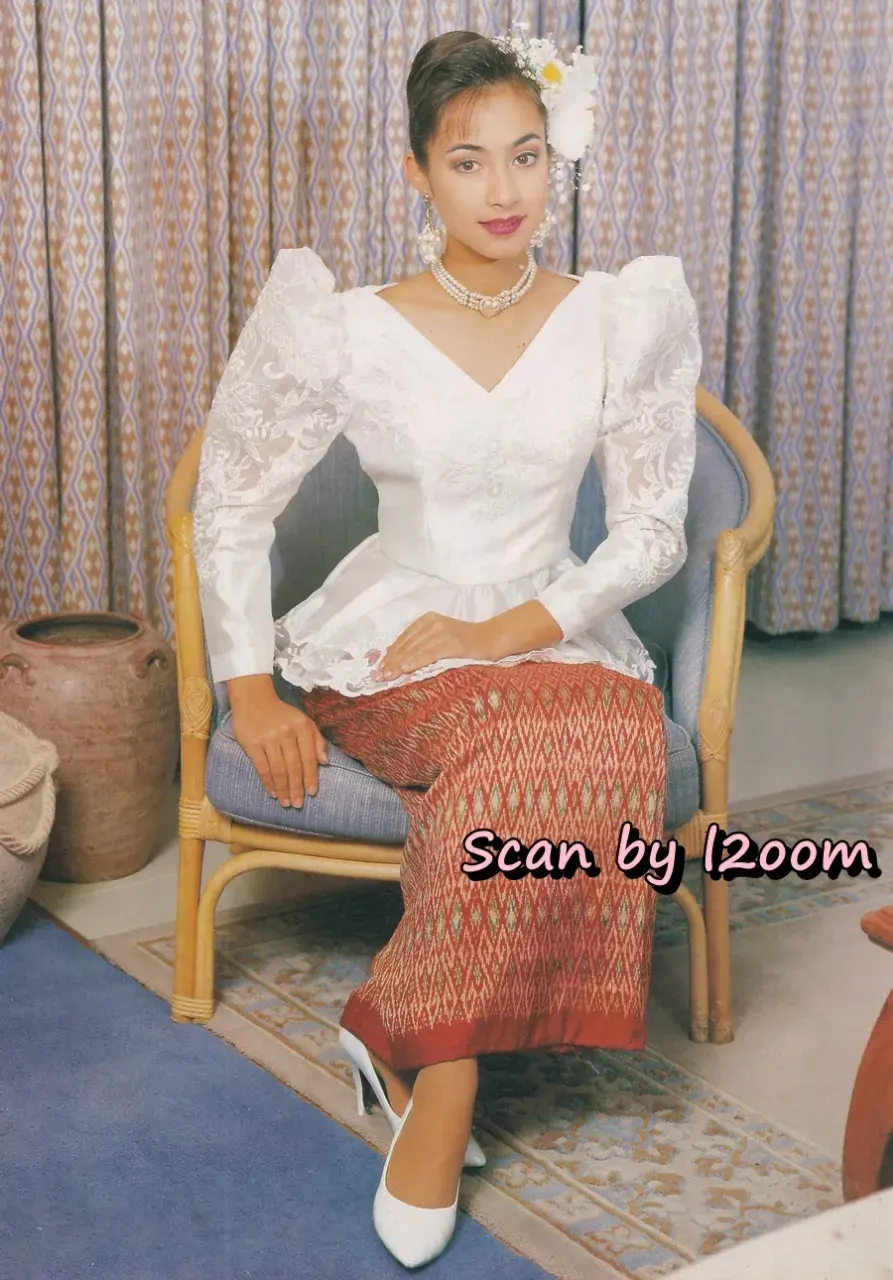 (วันวาน) แคทรียา อิงลิช @ นิตยสาร กุลสตรี ปีที่ 23 ฉบับที่ 549 ปักษ์หลัง พฤศจิกายน 2536