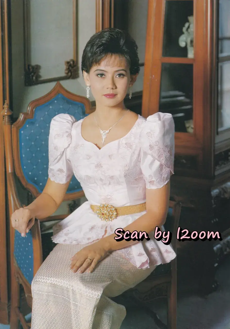 (วันวาน) แคทรียา อิงลิช @ นิตยสาร กุลสตรี ปีที่ 23 ฉบับที่ 549 ปักษ์หลัง พฤศจิกายน 2536