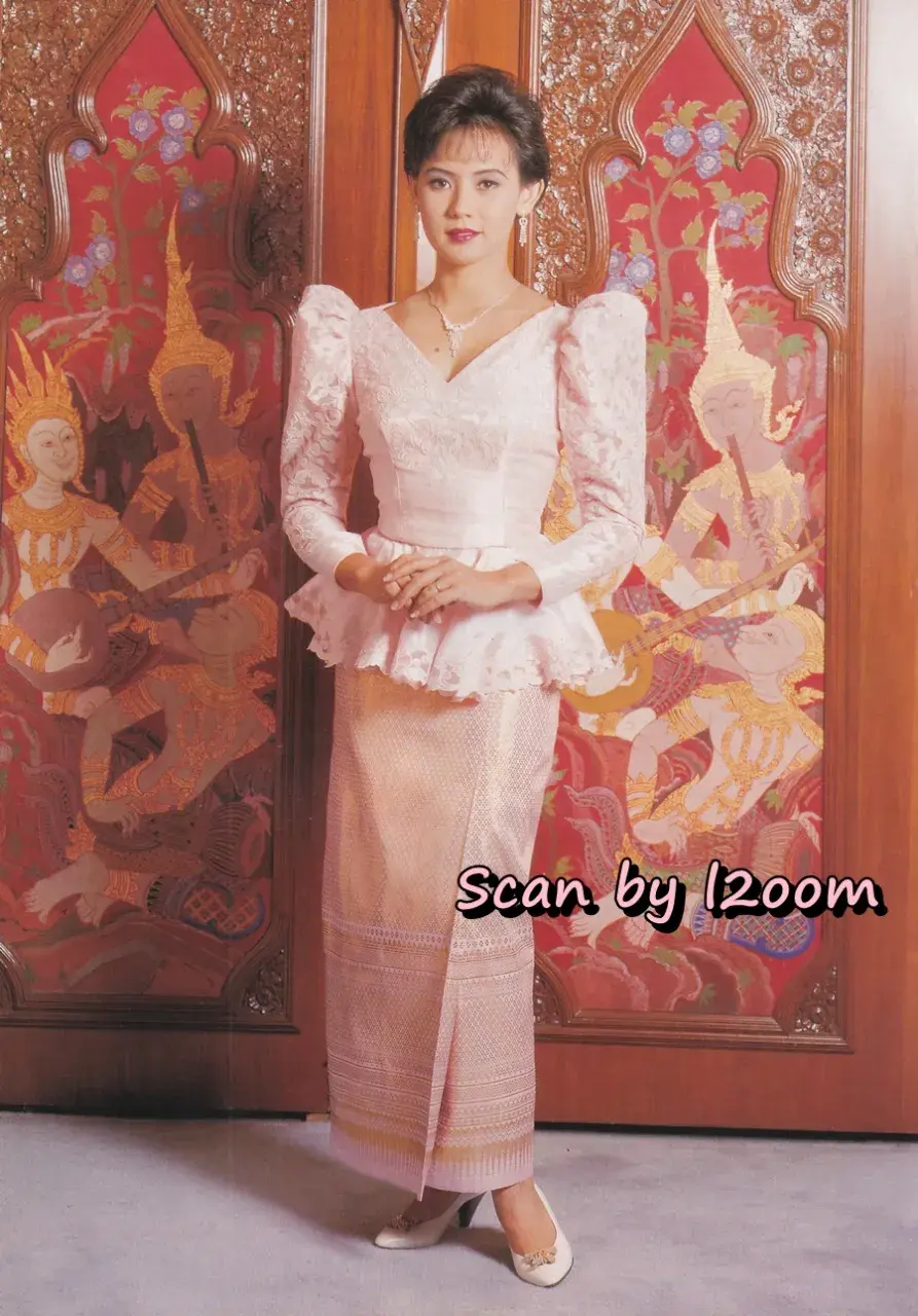 (วันวาน) แคทรียา อิงลิช @ นิตยสาร กุลสตรี ปีที่ 23 ฉบับที่ 549 ปักษ์หลัง พฤศจิกายน 2536