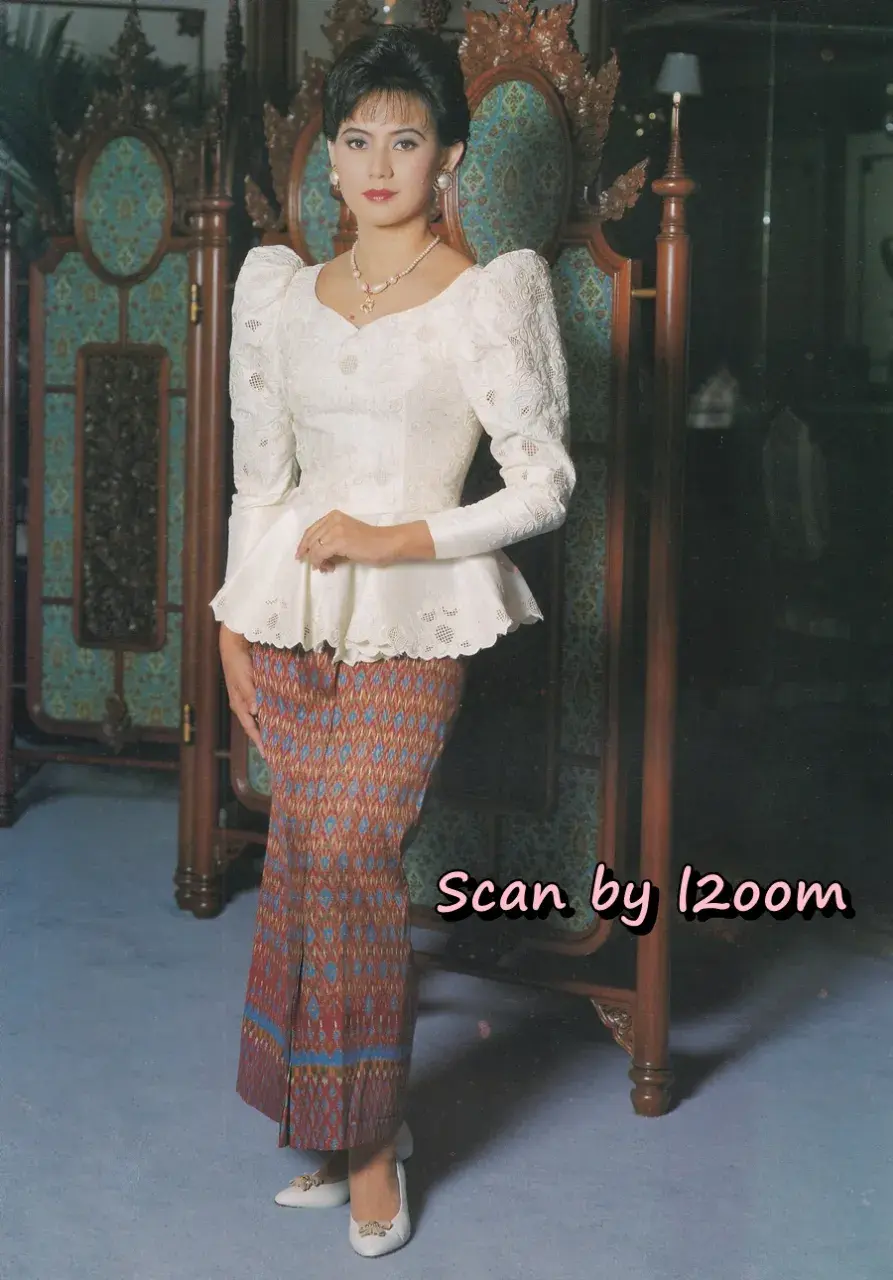 (วันวาน) แคทรียา อิงลิช @ นิตยสาร กุลสตรี ปีที่ 23 ฉบับที่ 549 ปักษ์หลัง พฤศจิกายน 2536