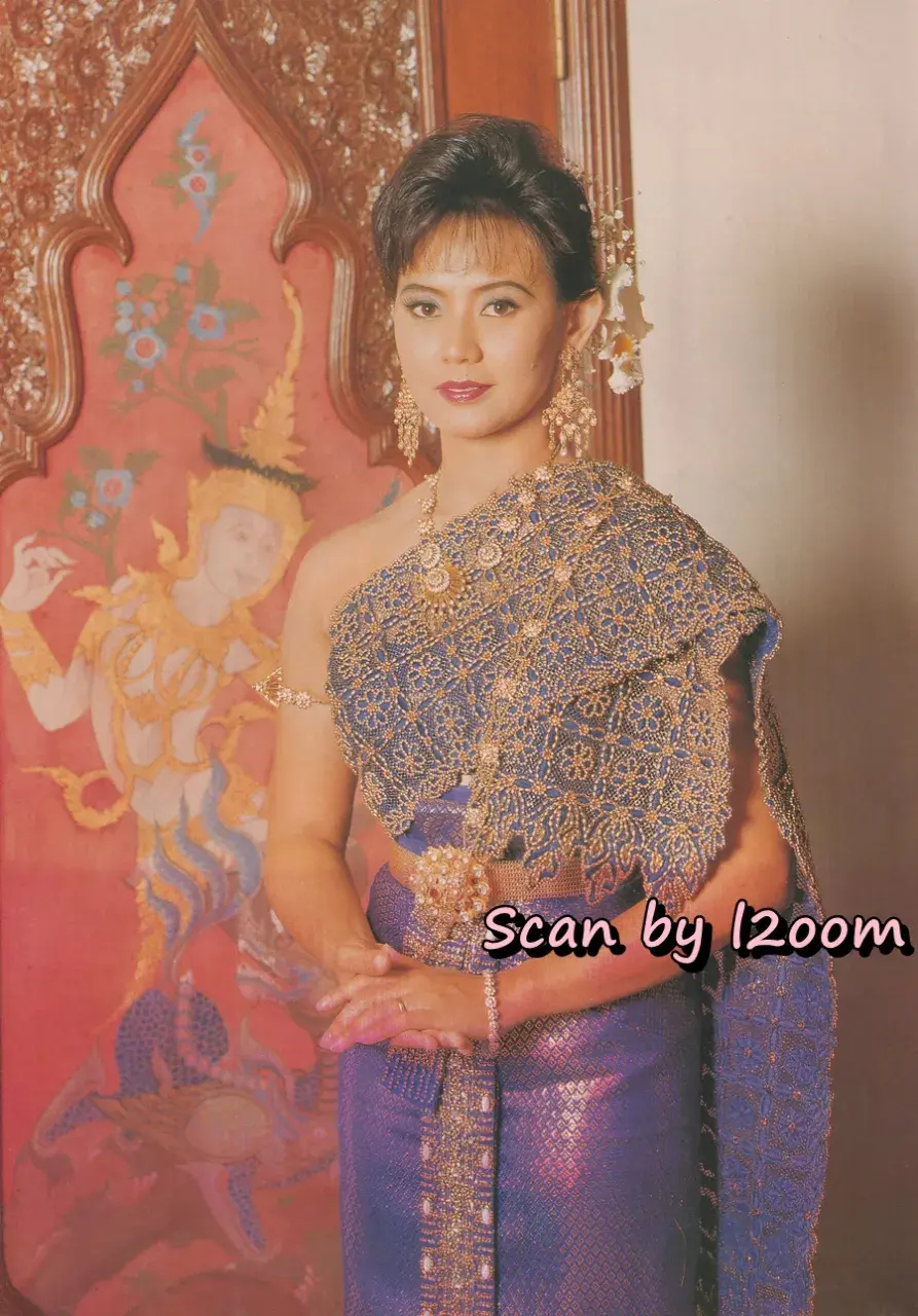 (วันวาน) แคทรียา อิงลิช @ นิตยสาร กุลสตรี ปีที่ 23 ฉบับที่ 549 ปักษ์หลัง พฤศจิกายน 2536