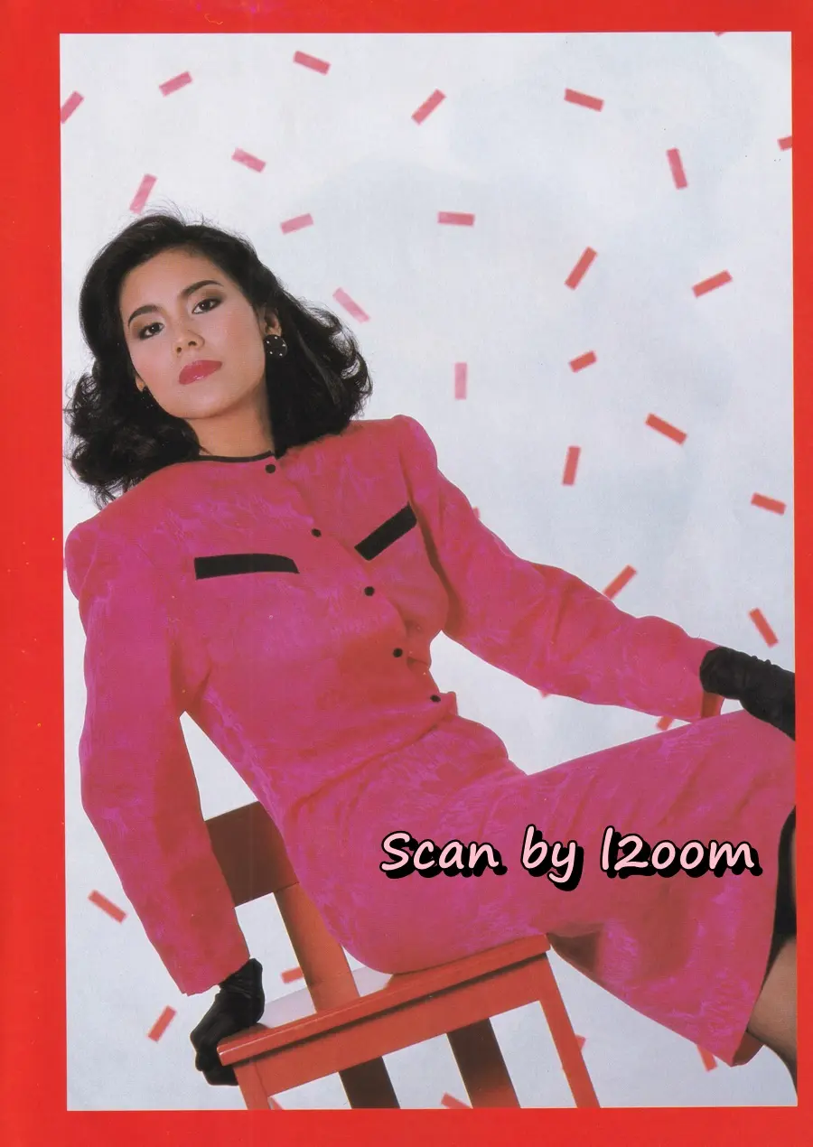 (วันวาน) พินทิพา ปัทมสิงห์ ณ อยุธยา @ นิตยสาร ดิฉัน ปีที่ 11 ฉบับที่ 240 กุมภาพันธ์ 2530